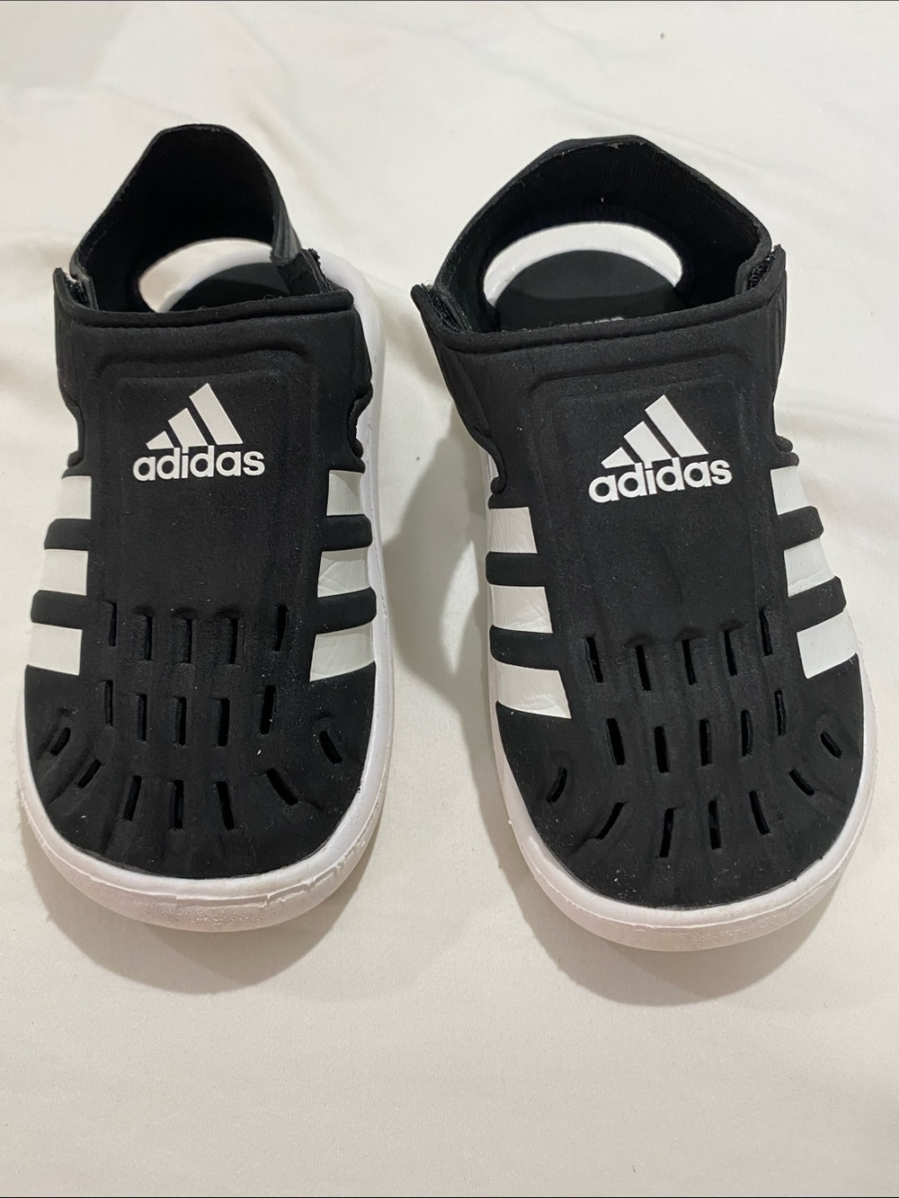Toddler Boy Adidas Closed Toe Water Sandals